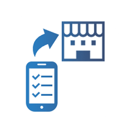 酒枠の自動発注機能